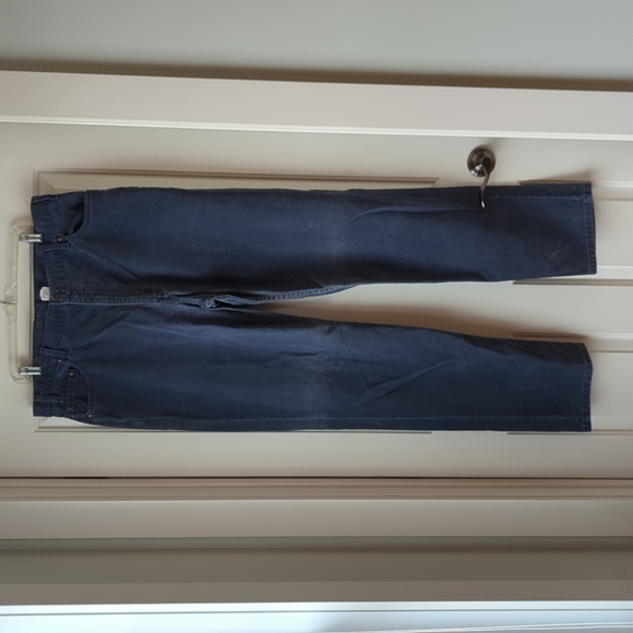 Levi's Dark Blue Jeans - Picture 5 of 7